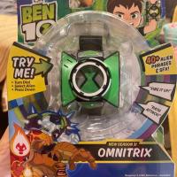 ราคา ของเล่น นาฬิกา เบนเทน Ben 10 Season 3 Basic Omnitrix เบ็นเท็น Ten ของแท้ (7934777832)