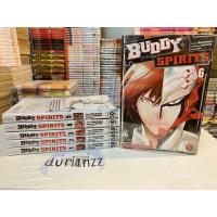 ราคา หนังสือการ์ตูน Buddy Spirits คู่เหล็กพิชิตอาชญากล เล่ม1-6จบ มือสอง มังงะเช่า สภาพดีมาก ยังใหม่ สวยๆ ยกเซ็ต (15131866311)