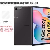 ราคา สําหรับ Samsung Galaxy Tab S6 Lite (2024) 10.4 "Wi-Fi/LTE SM-P625 Clearเลนส์กล้องป้องกันหน้าจอสําหรับSM-P610 P625 กลับกระจกนิรภัยป้องกันฟิล์ม (27473848651)