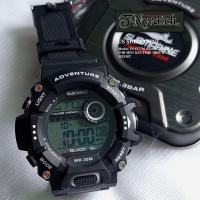 ราคา US SUBMARINE รุ่น TP-1377M นาฬิกาผู้ชาย นาฬิกาข้อมือระบบDIGITALแสดงวันที่/จับเวลา กันน้ำ100%พร้อมกล่อง (1252053580)