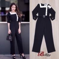 ราคา จั้มสูทขายาวทรงสวย ป้าย Bellita (7619233474)