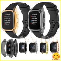 ราคา เคส Garmin Venu SQ | Garmin Venu SQ 2 เคสสมาร์ทวอทช์ กรอบใส TPU เคสนิ่ม Garmin Venu SQ Music ชุบไฟฟ้า ฝาครอบป้องกัน (13372187959)