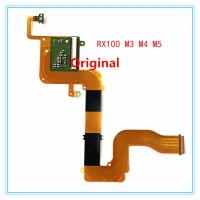 ราคา ใหม่ LCD flex สําหรับ Sony RX100-3 RX100 M3 RX100M3 RX100III RX100 III RX100M4 RX100 RX100M5 IV หน้าจอ LCD กล้องอะไหล่ (42355056674)
