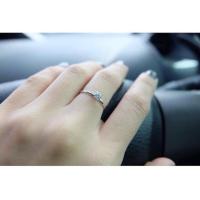 ราคา Minimalist925 แหวนเงินแท้ประดับพลอย cz (99387031)