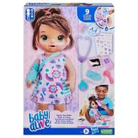 ราคา Baby Alive Better Now Bella Doll, 12-Inch Doctor Play Baby Doll, Brown Hair (24866366049)
