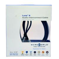 ราคา สายสัญญาณ Wire World Luna 8 Audio Interconnect Cable RCA To RCA 2.0M (New) (17496836547)