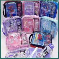 ราคา ชุดกล่องข้าว Sanrio Kuromi Hello Kitty Melody กล่องข้าวแบบแบ่งช่อง ชุดกาต้มน้ำ กล่องข้าวฉนวนกันความร้อนพกพาสำหรับนักเรียน ของขวัญวันเกิด จัดส่งรวดเร็ว (27385364736)