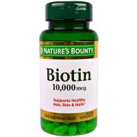 ราคา Nature's Bounty Ultra Strength Biotin 10,000 mcg 120 Rapid Release Softgels (1412099125)