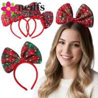 ราคา NEDFS Bowknot Hair Hoop,เงาสไตล์เกาหลีคริสต์มาสที่คาดผม,เด็กน่ารักเกล็ดหิมะประณีตคอสเพลย์ Hairband ตกแต่งวันหยุด (45100332847)