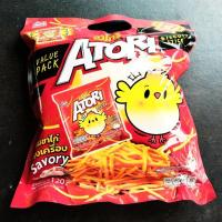 ราคา Atori ขนมขาไก่ทรงเครื่องอาโทริ ห่อจัมโบ้ ขนาด 120 กรัม (28326286493)