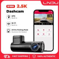 ราคา Lingdu D100 2K Dashcam 1440p กล้องบันทึกวิดีโอ WDR WiFi GPS ควบคุมผ่านแอพ สําหรับรถยนต์ (28212588186)