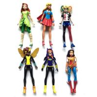 ราคา 6Pcs/Set DC Comics Harleen Quinzel The Joker Harley Quinn Wonder Woman Captain Marvel PVC Action Figures Model Dolls Toys Children Birthday Christmas Gifts (56050102299)
