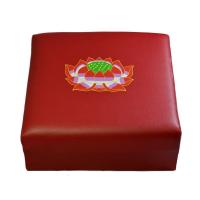 ราคา สตูลเบาะสมาธิฟูกเบาะทําสมาธิเก้าอี้ดอกบัวคุกเข่าบูชาโลตัสบูชาพระเจ้าสแควร์ไม้เนื้อแข็งเคาะหัวบูชาพระพุทธรูปอุจจาระบูชา (48650143874)