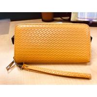 ราคา กระเป๋าตังค์สีเหลืองมาสตาร์ ป้าย AllZ (1961168588)