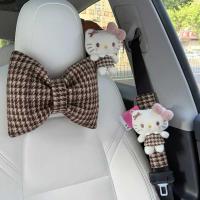 ราคา น่ารัก Sanrio Headrest หมอนรองคอ My Melody Seat B แผ่นรองไหล่รถตกแต่งภายในของขวัญ (53650073492)