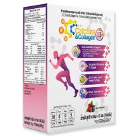 ราคา ซีซี แคลเซี่ยมและคอลลาเจน พลัส วิตามิน 13 ชนิด CC Calcium&Collagen Plus 13 Vitamins 10 ซอง/ กล่อง (24718438145)
