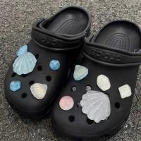 ราคา ตัวติดรองเท้า Jibbitz sea shell **เซ็ต10ชิ้น | Jibbitz crocs (19489702212)