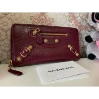 ราคา Used Balenciaga Zippy Wallet GHW Y16 (1674613864)
