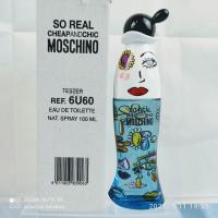ราคา tester MOSCHINO Cheap and Chic So Real EDT 100 ML (11417546957)