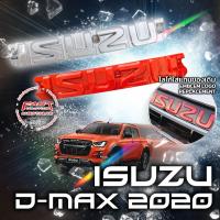 ราคา โลโก้ ISUZU 2020 - 2023 แบบติดแทนของเดิม ( LOGO ISUZU Dmax ดีแม็ก ประดับยนต์ อีซูซุ โลโก้แดง สีโครเมียม ไทเทเนียม แดง ) (17409431638)
