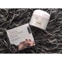 ราคา 3W CLINIC Crystal White Milky Cream ครีมไวท์เทนนิ่งลดฝ้า กระ จุดด่างดำ ฟื้นฟูผิวให้กระจ่างใสเรียบเนียน เปล่งออร่า (43073832420)