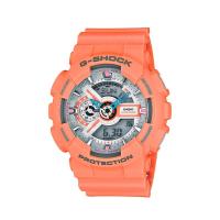 ราคา Casio G-shock นาฬิกาข้อมือผู้ชาย สีส้ม สายเรซิ่น รุ่น GA-110DN-4A (2065010386)