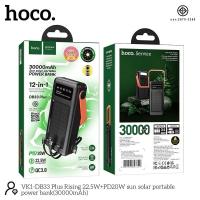 ราคา SY แบตสำรอง HOCO DB33 พาวเวอร์แบงค์พลังงานแสงอาทิตย์ 30000mAh PD20W Sun solar portable (28632004151)