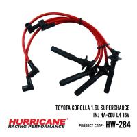 ราคา สายหัวเทียน TOYOTA COROLLA 1.6L SuperCharge INJ 4A-ZEU L4 16V HW-284 (41500998615)
