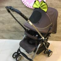 ราคา รถเข็นเด็ก Goodbaby สีเทามือสอง (1179698567)