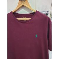 ราคา เสื้อยืดแขนสั้น POLO Ralph Laurenของแท้ มือสอง สภาพดี (21047053204)