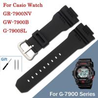 ราคา สายนาฬิกาข้อมือซิลิโคน 16 มม. แบบเปลี่ยน สําหรับ Casio G7900 G-7900 SL GW-7900B GR-7900NV (16855521468)