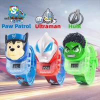 ราคา นาฬิกาข้อมือ Ultra Man สำหรับเด็ก แบบพิเศษสำหรับวันเกิด มีเสียงเพลงและไฟแฟลช ออกแบบตามลายการ์ตูน Disney และมินเนี่ยน (29189198950)