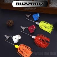 ราคา เหยื่อบัสเบท Buzz Bait ใบเคาะ 20g เหยื่อใบพัด เหยื่อใบพัดชะโด เหยื่อใบเคาะ เหยื่อชะโด เหยื่อตกปลาชะโด ร้าน porpraew R53 (25912125624)