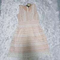 ราคา เดรสลูกไม้ size M ป้าย one one (1579090492)