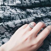 ราคา แหวนเงินไข่มุกล้อมเพชร (16797282813)