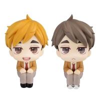 ราคา Haikyuu Look Up Miya Osamu Miya Atsumu Haikyuu Action Figure Hinata Shoyo Look Up Kageyama Tobio ตุ๊กตาคอลเลกชัน (26362206825)