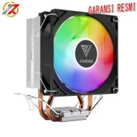 ราคา GAMDIAS BOREAS E1-210 LITE RAINBOW SMALL BUT POWERFUL CPU COOLER (43470579167)