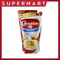 ราคา SUPERMART Carnation นมข้นจืดสำหรับทำอาหารและเบอเกอร์รี่ 1 กก. #1103075 (41853626967)