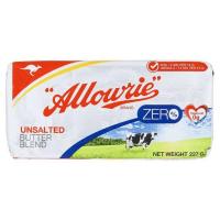 ราคา ✨นาทีทอง✨ อลาวรี่ ซีโร่ บัตเตอร์เบลนด์ ชนิดจืด 227กรัม Allowrie Zero Butter Blend Unsalted 227 grams (4164789593)
