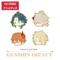 ราคา Genshin Impact การ์ตูนอะนิเมะ fan-made pins ตัวละครที่ผิดเช่น Venti Xiao Albedo Dainsleif Ayaka และ Kamisato Ayaka These meta (29108454484)