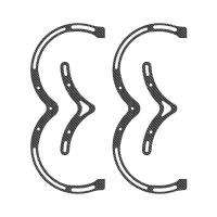 ราคา สําหรับ DJI Avata 2 คาร์บอนไฟเบอร์อลูมิเนียมอัลลอยด์เกราะน้ําหนักเบา Anti-Fall ป้องกัน Drone Guard Armor Combo ชุดอุปกรณ์เสริม (43819282757)