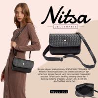 ราคา B1 - NITSA PALAZZO BAG - SOPHIE MARTIN PARIS | กระเป๋าสะพายข้าง (6782391393)