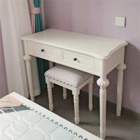 ราคา โต๊ะเครื่องแป้ง วินเทจ เฟอร์นิเจอร์วินเทจ DS-vt02 (10855123216)