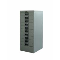 ราคา GlobalHouse ATMOS ตู้เหล็กเก็บเอกสาร 10 ลิ้นชัก 38x45.7x94 ซม. สีเทา สินค้าของแท้คุณภาพดี (21251429279)