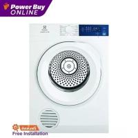 ราคา [จัดส่งพร้อมติดตั้ง] ELECTROLUX เครื่องอบผ้าฝาหน้า (7.5 KG) รุ่น EDV754H3WB + ฐานรอง (21656462195)