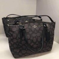 ราคา Coach พัดมินิ (มือสอง) แท้ (1786016301)