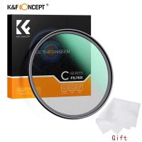 ราคา K&F Concept Black Mist Diffusion Lens Filter 1/4 1/8 Multi Coated 49mm 52mm 58mm 67mm 72mm 77mm 82mm For Nikon Sony Cano (29020163432)