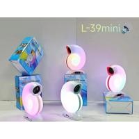 ราคา ลำโพงตั้งโต๊ะ L39 MINI ไฟ RGB การเชื่อมต่อบลูทูธ สามารถตั้งค่านาฬิกาปลุกได้ (25014010782)