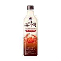 ราคา [ของแท้] 홍게액 Sajo Red Snow Crab Sauce (น้ำปลาจากปูหิมะแดง) 900g (24531018178)