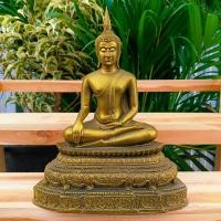 ราคา [nachariti]สมเด็จพระศรีศาสดา พระพุทธรูปคู่พระพุทธชินราช วัดพระศรีรัตนมหาธาตุ หน้าตัก 5 นิ้ว บูชาคู่พระพุทธชิน (23136069479)